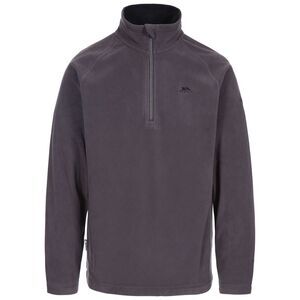 Trespass Mens Blackford Microfleece / Dark Gray